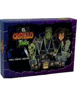 El Castillo del Terror es un juego de mesa del maestro Manu, con cartas de monstruos con las que tendrás que conseguir diferentes objetos para atrapar a los monstruos.