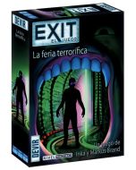 Exit 12: La Feria Terrorífica juego escape room para iniciarse en este tipo de juegos.