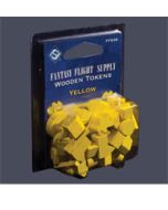 Fichas de madera variadas Amarillo