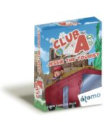 Jessie the Tourist es un juego de cartas de la serie Club A con el que poder practicar y ampliar las nociones de inglés y ampliar vocabulario.
