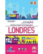 "Próxima Estación: Londres", juego de tablero