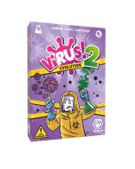 Virus 2 Evolution es una expansión para el conocido juego de cartas Virus!