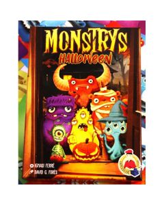 "Monstrys Halloween", juego de cartas