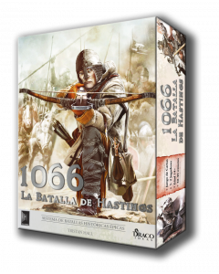 1066 La batalla de Hastings juego de guerra para 2 jugadores con modo en solitario