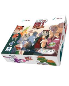 10' To Kill juego de mesa de deducción que se juega en 10 minutos.