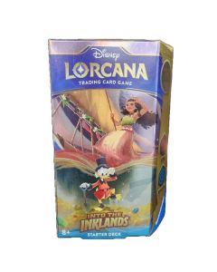 Lorcana - Into the Inklands: Starter Deck (Rubí y Zafiro)