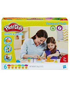 Play-Doh: Aprendo Texturas y Herramientas