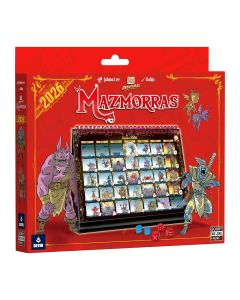 "365 Aventuras: Mazmorras", juego de tablero