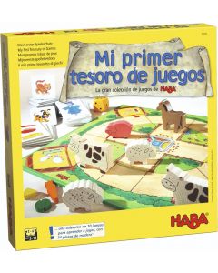 Mi primer tesoro de juegos La gran colección de juegos de HABA