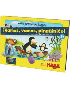¡Vamos, vamos, Pingüinito!
