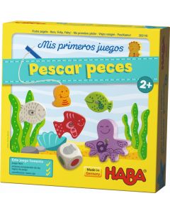 Mis primeros juegos: Pescar peces