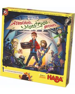 ¡Atención! Monstruos glotones