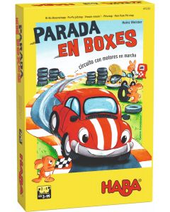 Parada en boxes