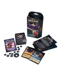Lorcana - Rise of the Floodborn: Starter Deck (Ámbar y Zafiro)