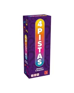"4 Pistas", juego de cartas
