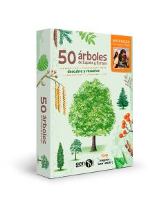 "50 Árboles de España y Europa", juego de cartas