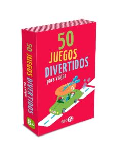 50 Juegos Divertidos para Viajar 