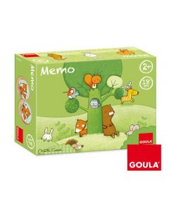 Memo Tom y sus amigos del bosque-Nuevo