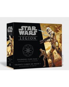Star Wars Legión: Soldados Clon Fase I