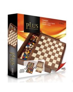 5 JUEGOS PLUS
