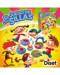 El juego de las sillas, juego infantil-Nuevo