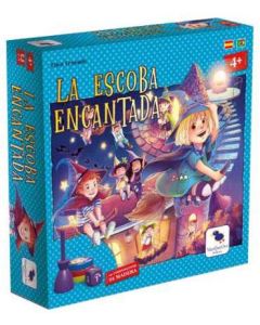 La Escoba Encantada es un juego de mesa infantil muy divertido en el que ponemos en juega la memoria.