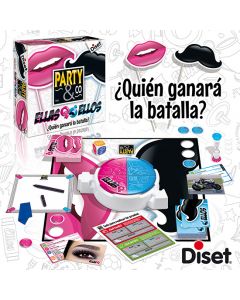 Party & Co Ellos contra Ellas