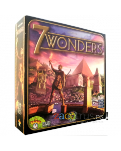 7 wonders juego de mesa