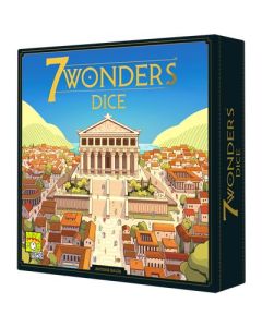 "7 Wonders Dice", juego de dados
