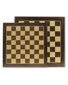 Tablero de Ajedrez con accesorios de madera