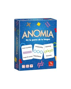 "Anomia", juego de cartas