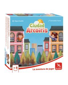"Ciudad Arcoíris", juego de cartas