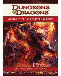 D&amp;D Anuario de la revista Dragon