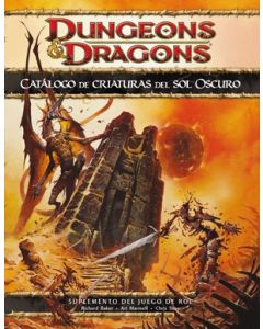 Catalogo de Criaturas de Sol Oscuro