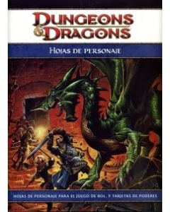 Hojas de Personaje 4.0