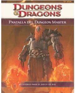 Pantalla del Dungeon Master