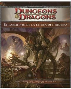 El Laberinto de la espira del trueno 4.0