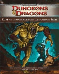 El rey de las Madrigueras de la guarida del trol 4.0