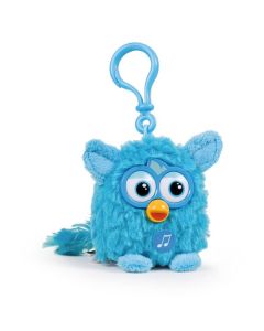 Llavero FURBY de peluche 8 cm con sonido