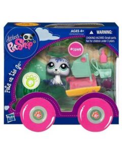 Little Pet Shop mini vehiculos