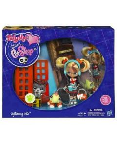 Little Pet Shop Blythe y Pet shop de viaje