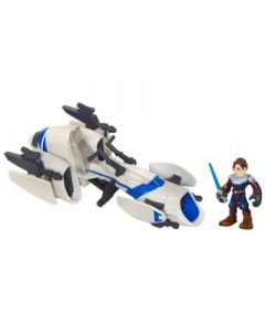 Star Wars Jedi Force Vehiculos + figura