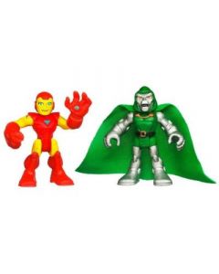 MARVEL SUPER HERO ADVENTURES PACK DE 2