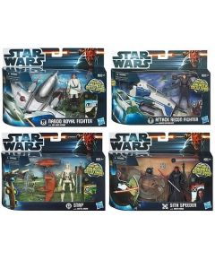 Star Wars vehiculo y figura