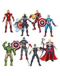 Los Vengadores Figuras