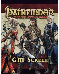 Pathfinder GM Screen
