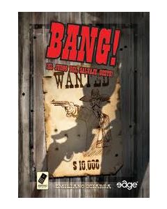 Bang! juego de mesa muy divertido donde debemos cumplir el objetivo para que nuestro equipo gane.