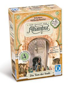 Alhambra: Las puertas de la ciudad. Expansión 2.