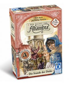 Alhambra: La hora del ladrón. Expansión 3.
