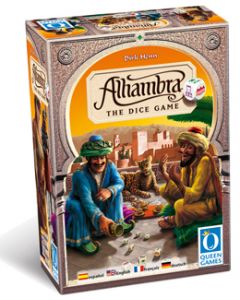 Alhambra el juego de dados.